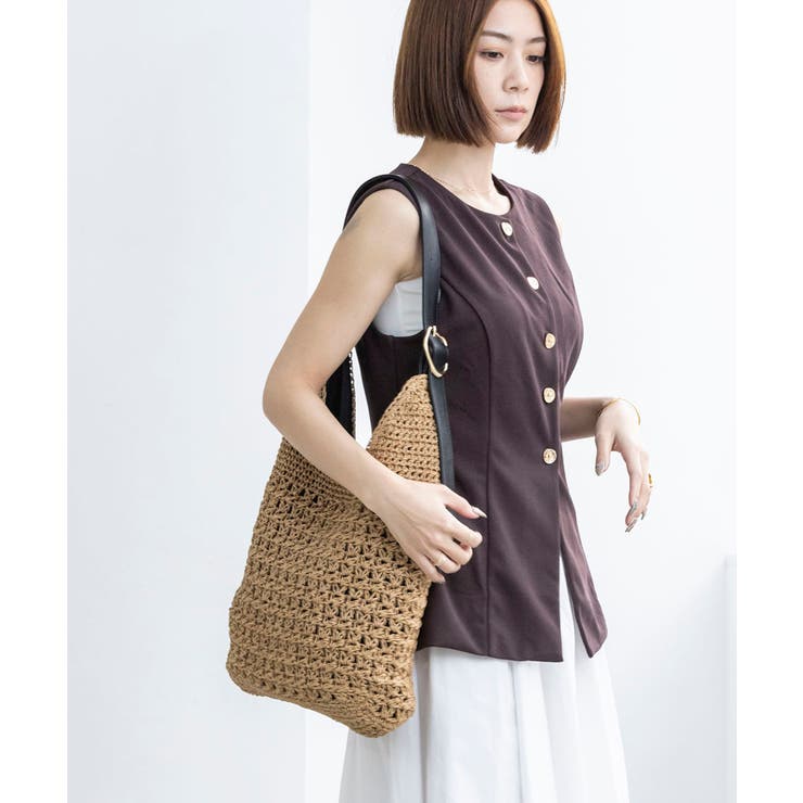 ニュアンスバックルワンショルダーバッグ | TRYSIL | 詳細画像2 