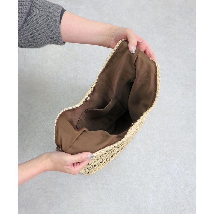 ニュアンスバックルワンショルダーバッグ | TRYSIL | 詳細画像13 