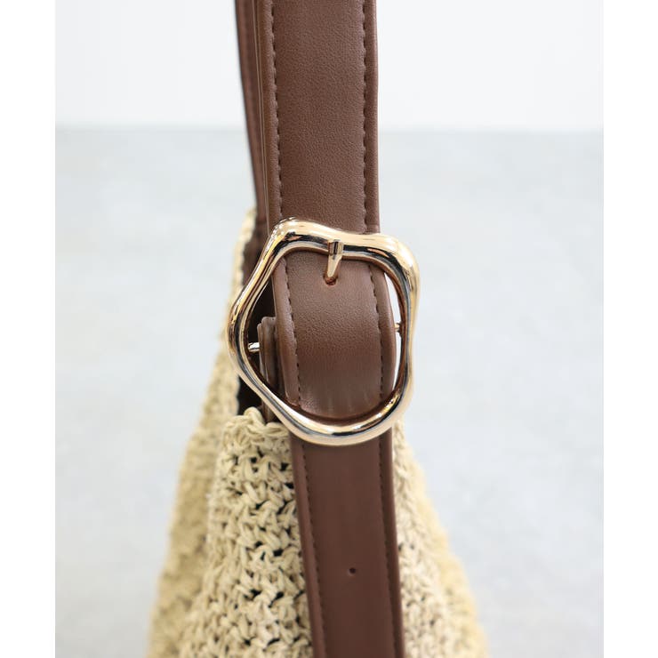 ニュアンスバックルワンショルダーバッグ | TRYSIL | 詳細画像14 