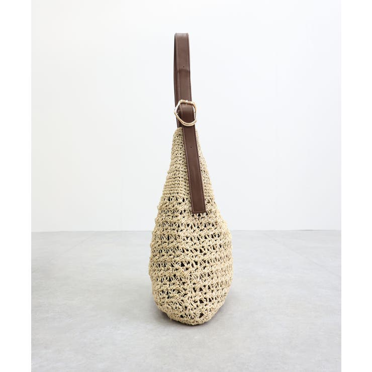 ニュアンスバックルワンショルダーバッグ | TRYSIL | 詳細画像16 