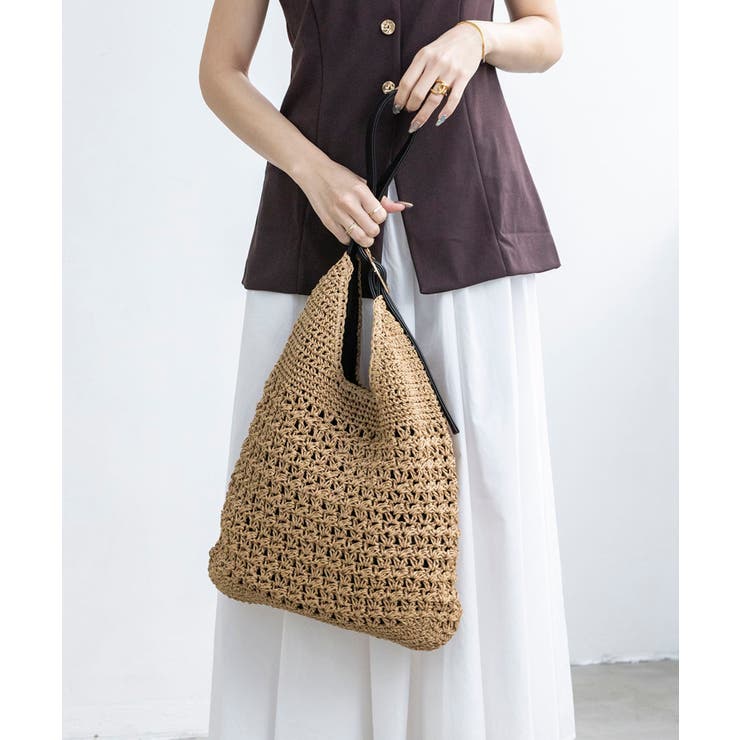 ニュアンスバックルワンショルダーバッグ | TRYSIL | 詳細画像3 