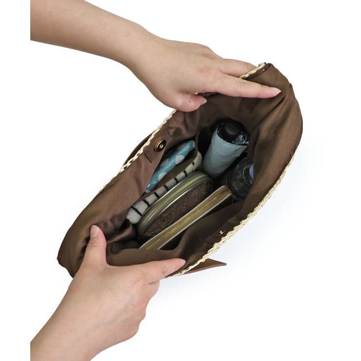 ニュアンスバックルワンショルダーバッグ | TRYSIL | 詳細画像21 