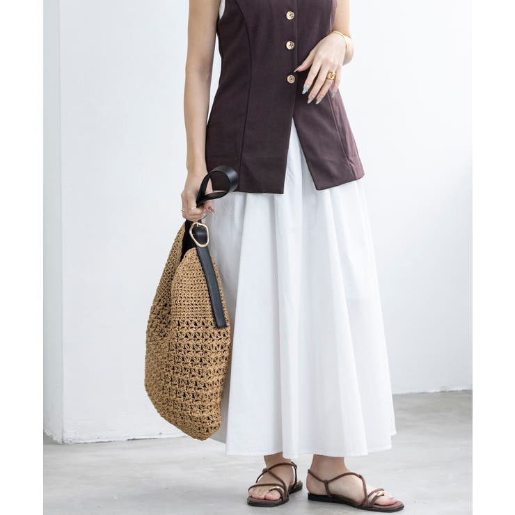 ニュアンスバックルワンショルダーバッグ | TRYSIL | 詳細画像4 