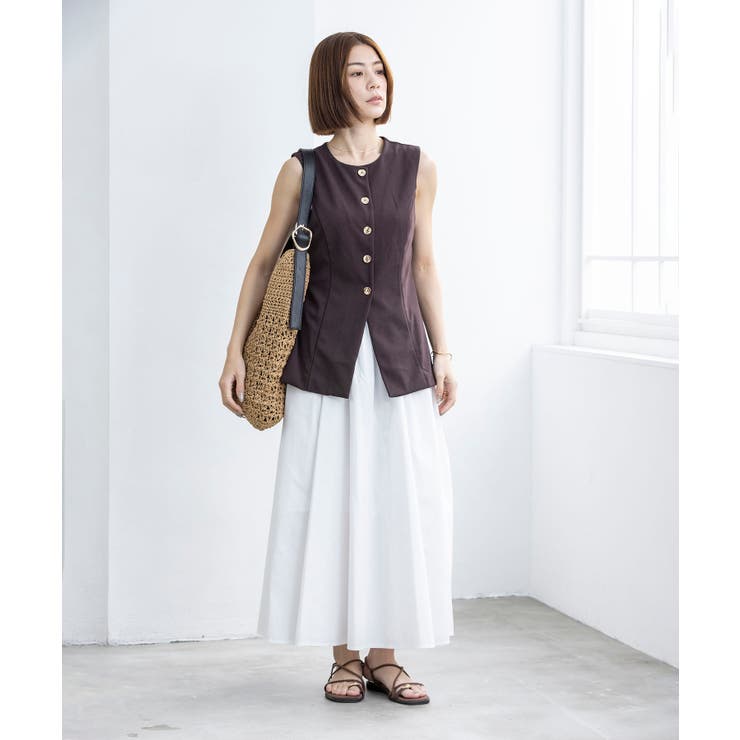 ニュアンスバックルワンショルダーバッグ | TRYSIL | 詳細画像5 