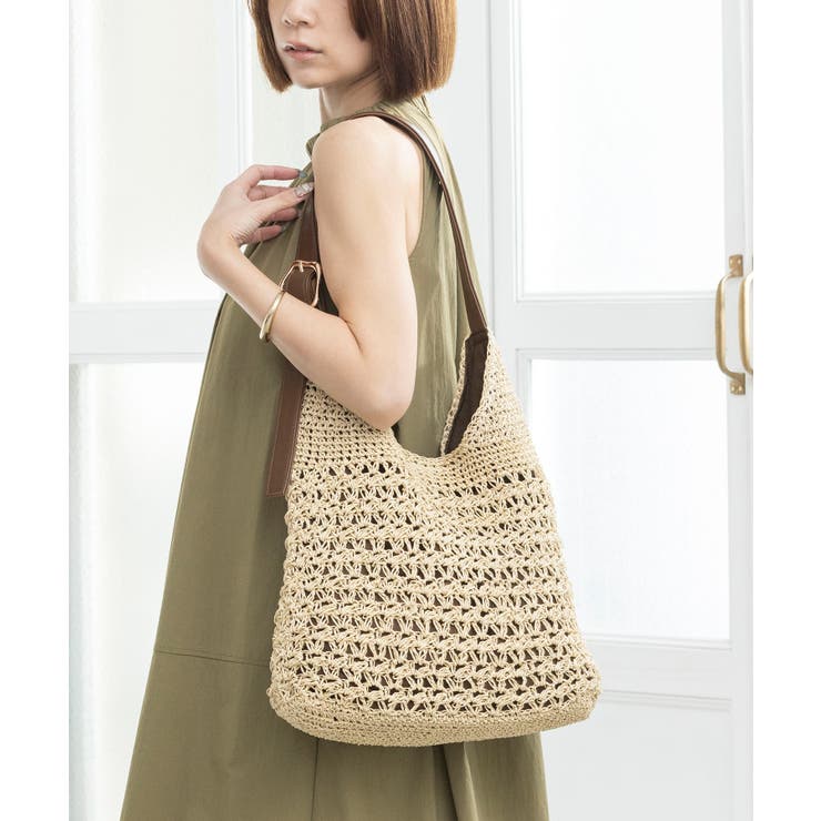 ニュアンスバックルワンショルダーバッグ | TRYSIL | 詳細画像6 