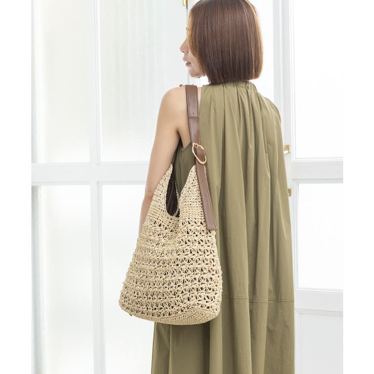 ニュアンスバックルワンショルダーバッグ | TRYSIL | 詳細画像8 