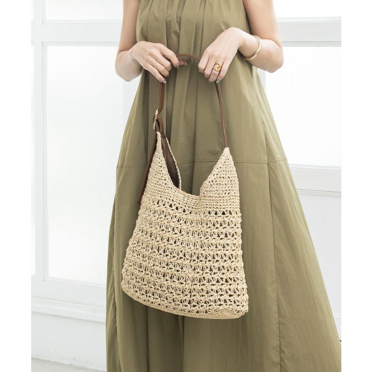 ニュアンスバックルワンショルダーバッグ | TRYSIL | 詳細画像9 