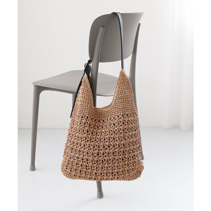 ブラック | ニュアンスバックルワンショルダーバッグ | TRYSIL