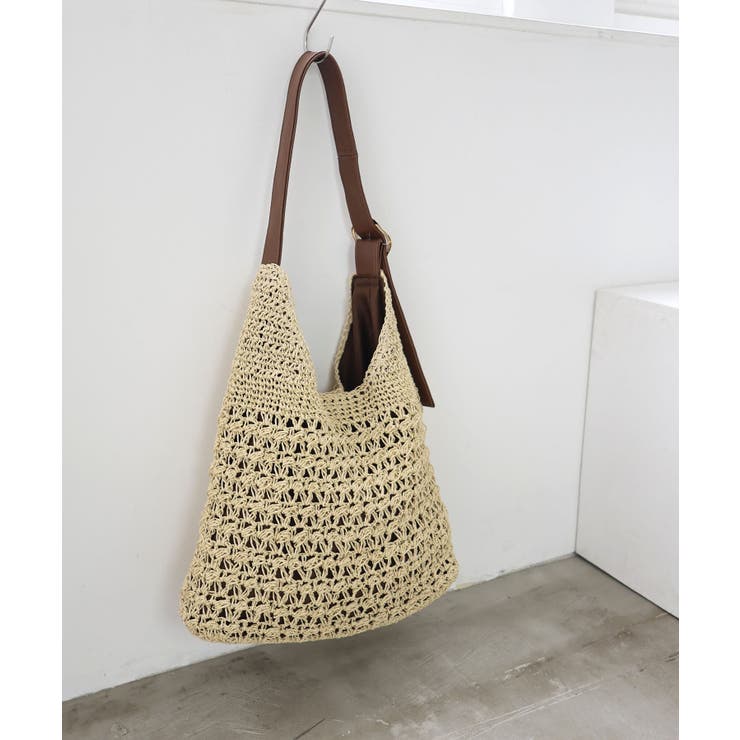 ブラウン | ニュアンスバックルワンショルダーバッグ | TRYSIL