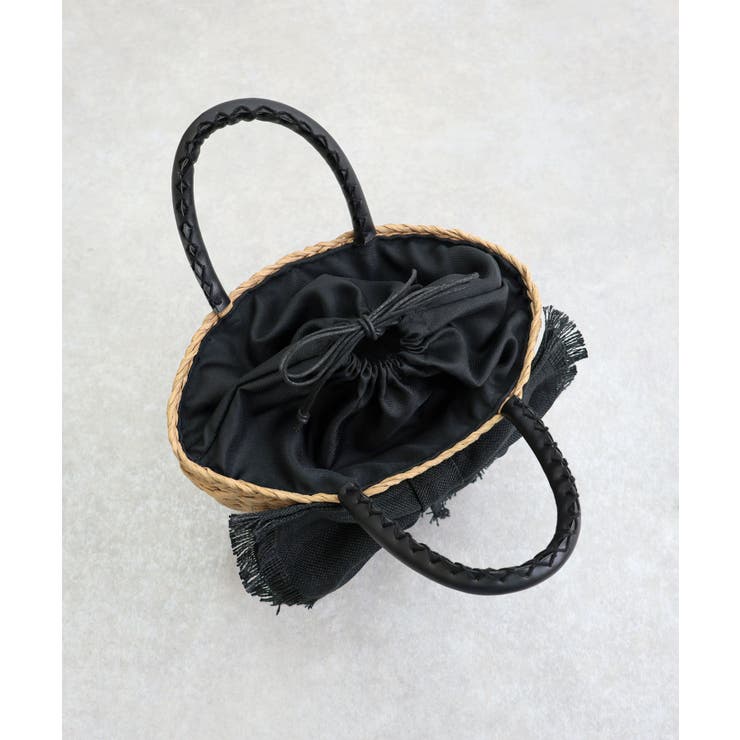 【デイリー/カゴバッグ/ミディアムサイズ】リボンかごバッグ | TRYSIL | 詳細画像17 