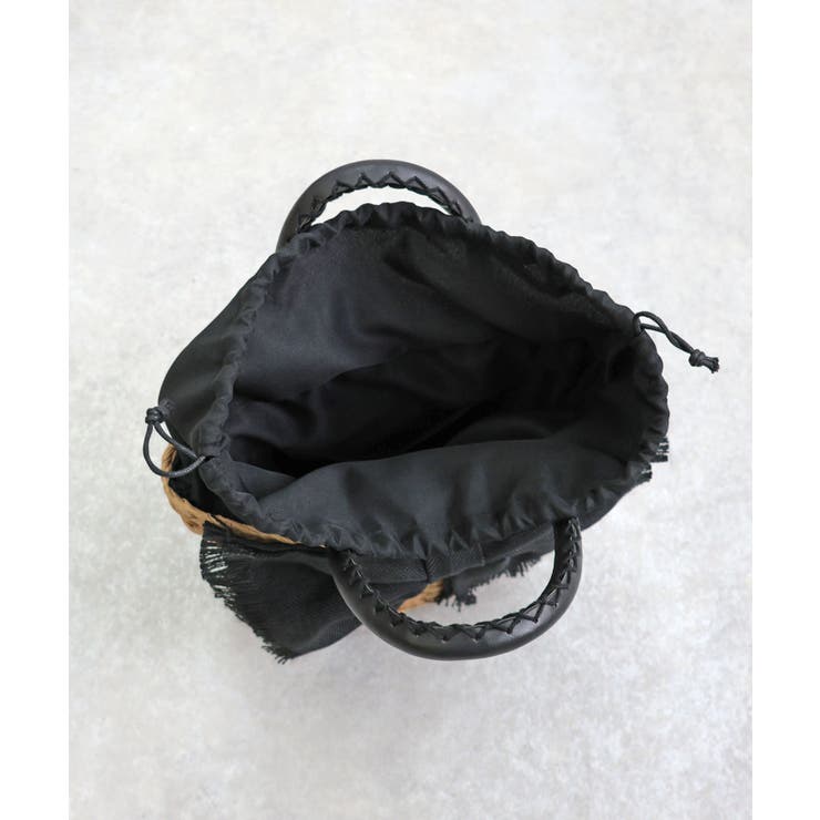 【デイリー/カゴバッグ/ミディアムサイズ】リボンかごバッグ | TRYSIL | 詳細画像18 