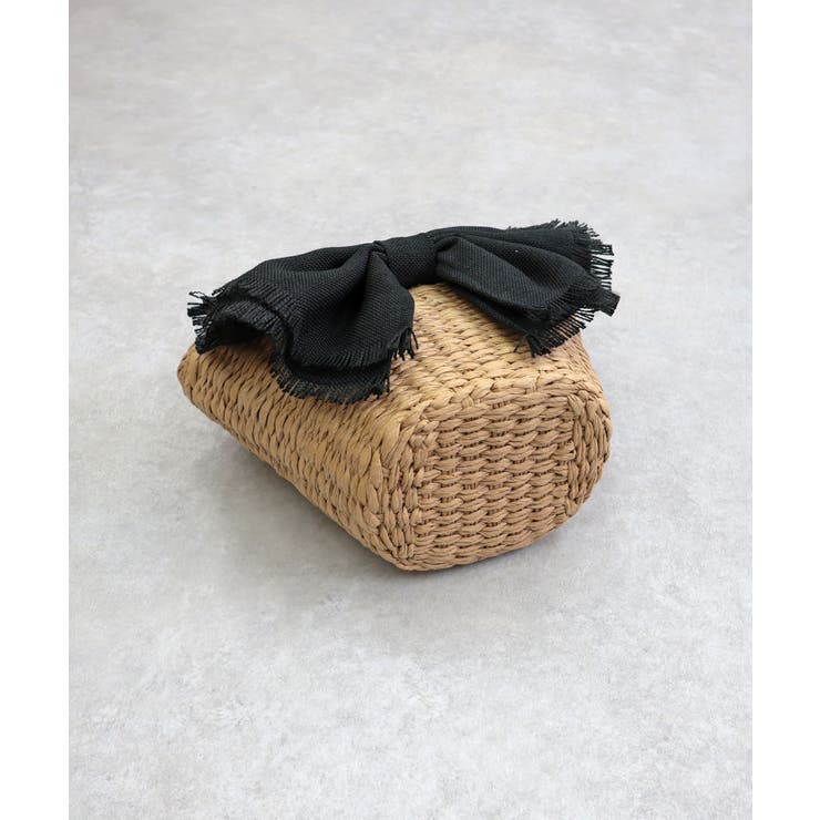 【デイリー/カゴバッグ/ミディアムサイズ】リボンかごバッグ | TRYSIL | 詳細画像20 