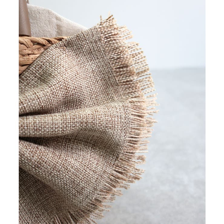 【デイリー/カゴバッグ/ミディアムサイズ】リボンかごバッグ | TRYSIL | 詳細画像26 