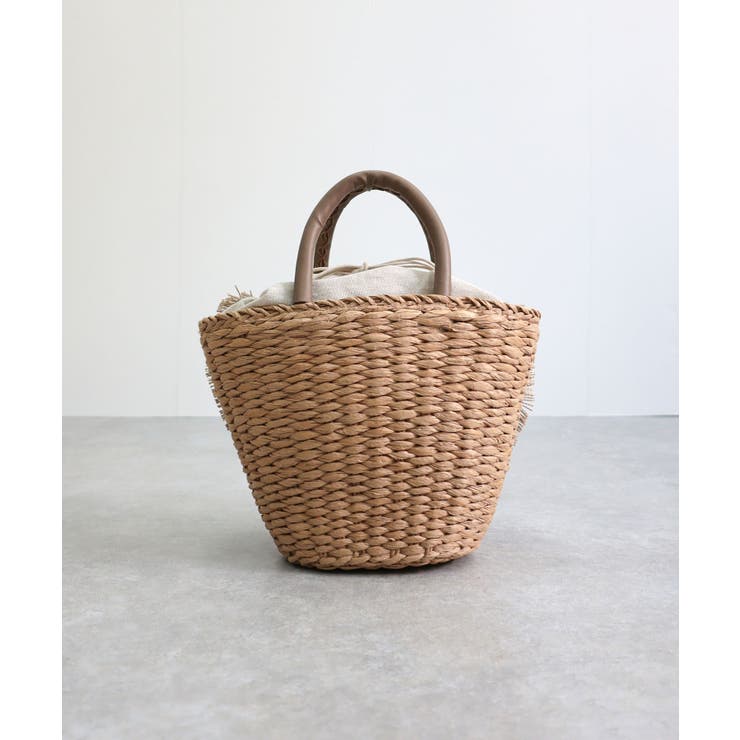 【デイリー/カゴバッグ/ミディアムサイズ】リボンかごバッグ | TRYSIL | 詳細画像29 