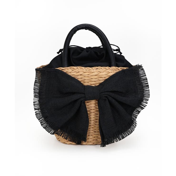 【デイリー/カゴバッグ/ミディアムサイズ】リボンかごバッグ | TRYSIL | 詳細画像30 