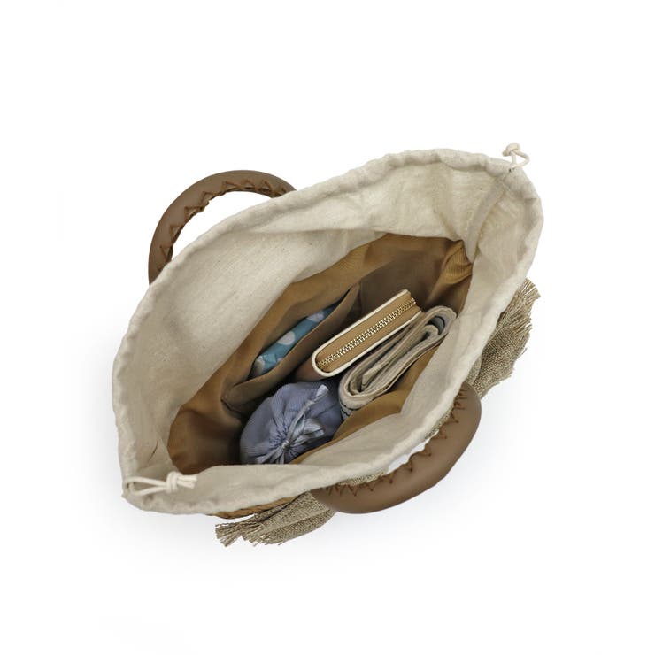 【デイリー/カゴバッグ/ミディアムサイズ】リボンかごバッグ | TRYSIL | 詳細画像32 