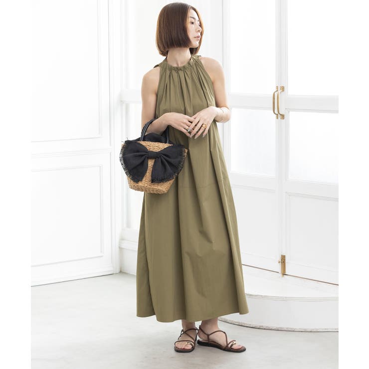 【デイリー/カゴバッグ/ミディアムサイズ】リボンかごバッグ | TRYSIL | 詳細画像6 