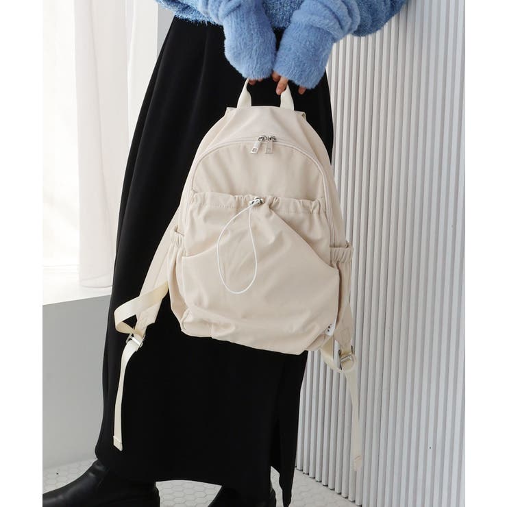 ギャザーリュック | TRYSIL | 詳細画像1 