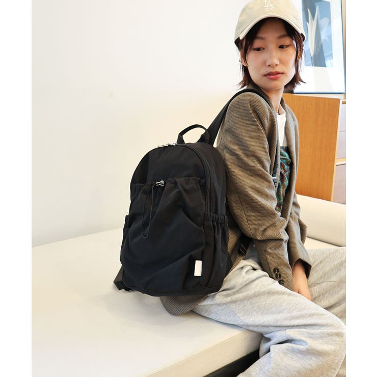 ギャザーリュック | TRYSIL | 詳細画像7 