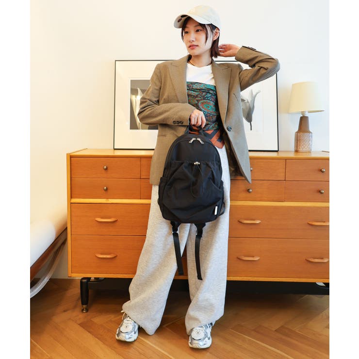 ギャザーリュック | TRYSIL | 詳細画像8 