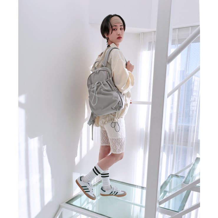 ギャザーリュック | TRYSIL | 詳細画像13 