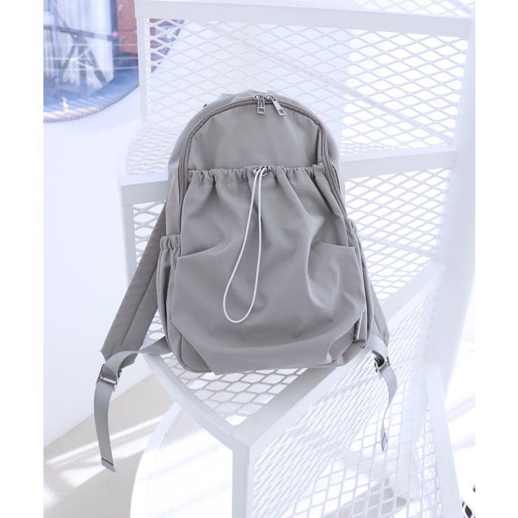 ギャザーリュック | TRYSIL | 詳細画像14 