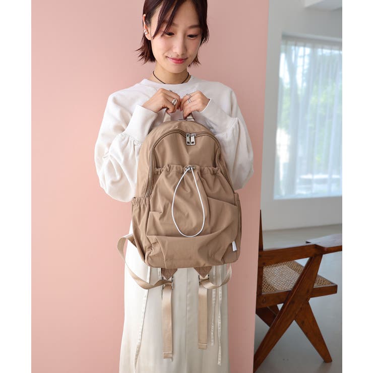 ギャザーリュック | TRYSIL | 詳細画像9 