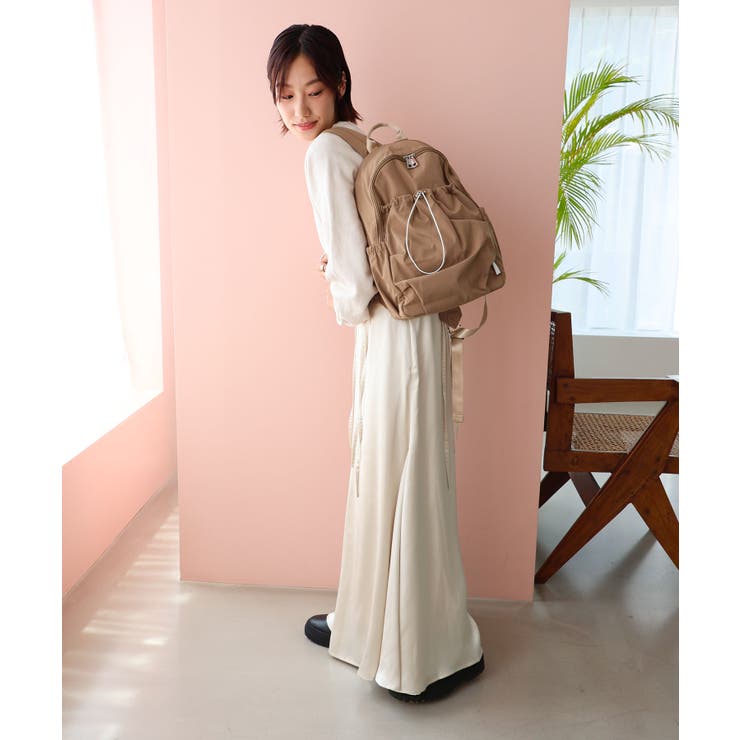 ギャザーリュック | TRYSIL | 詳細画像11 