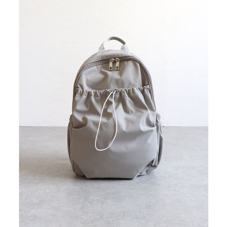 ギャザーリュック | TRYSIL | 詳細画像18 