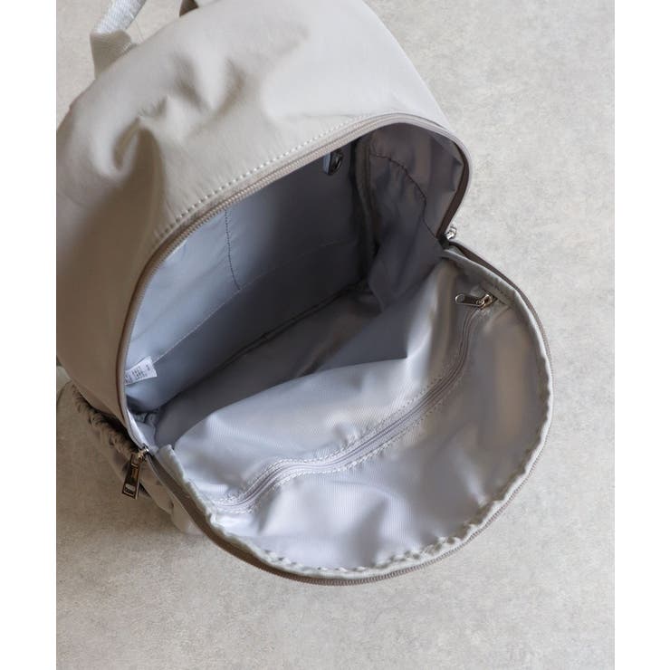 ギャザーリュック | TRYSIL | 詳細画像19 