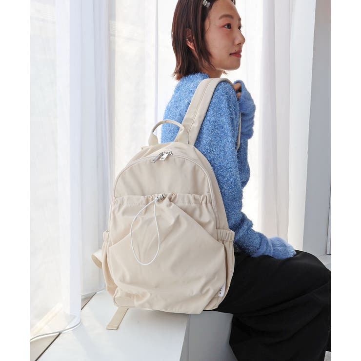 ギャザーリュック | TRYSIL | 詳細画像2 