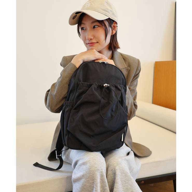 ギャザーリュック | TRYSIL | 詳細画像12 