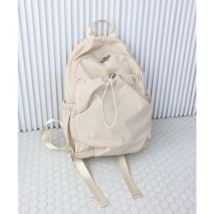 ギャザーリュック | TRYSIL | 詳細画像4 