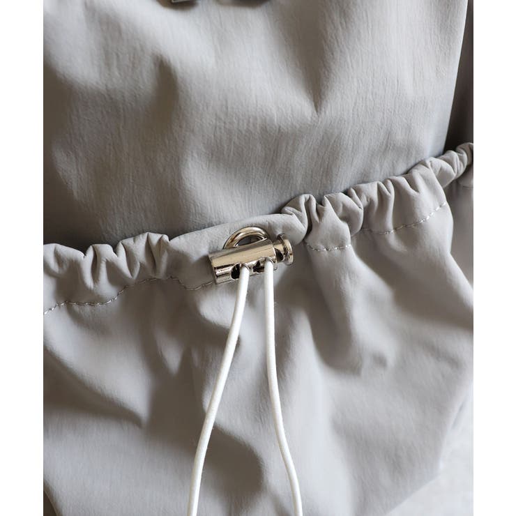 ギャザーリュック | TRYSIL | 詳細画像15 