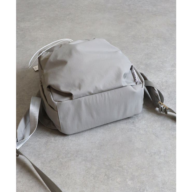 ギャザーリュック | TRYSIL | 詳細画像22 