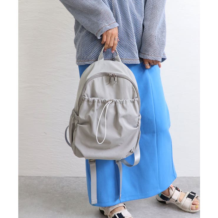 ギャザーリュック | TRYSIL | 詳細画像5 