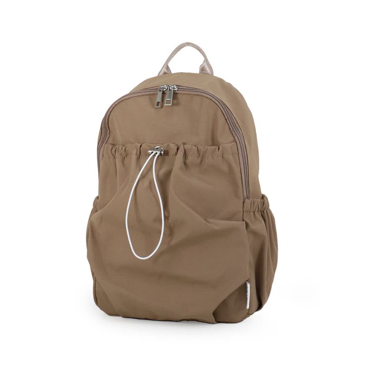 モカ | ギャザーリュック | TRYSIL