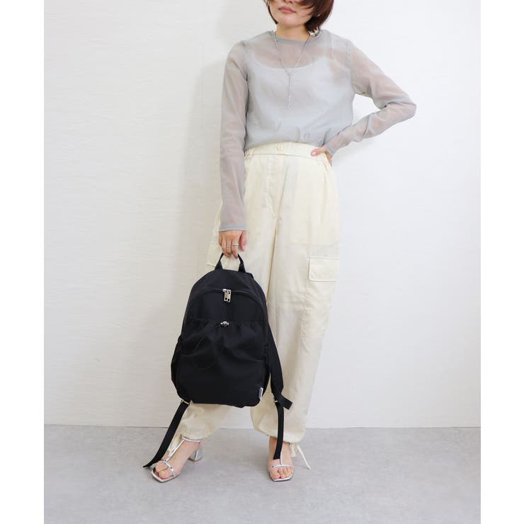 ギャザーリュック | TRYSIL | 詳細画像32 