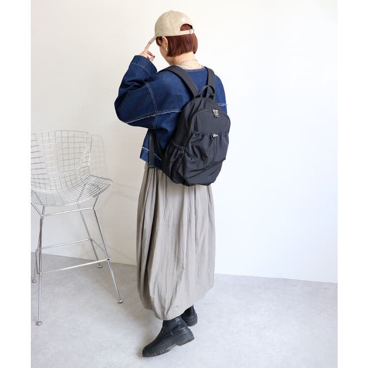 ギャザーリュック | TRYSIL | 詳細画像33 
