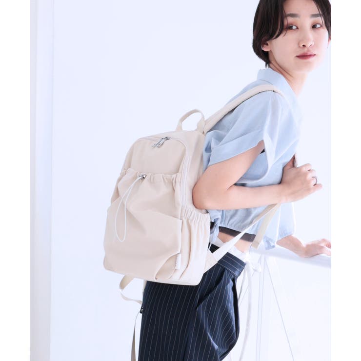 ギャザーリュック | TRYSIL | 詳細画像8 