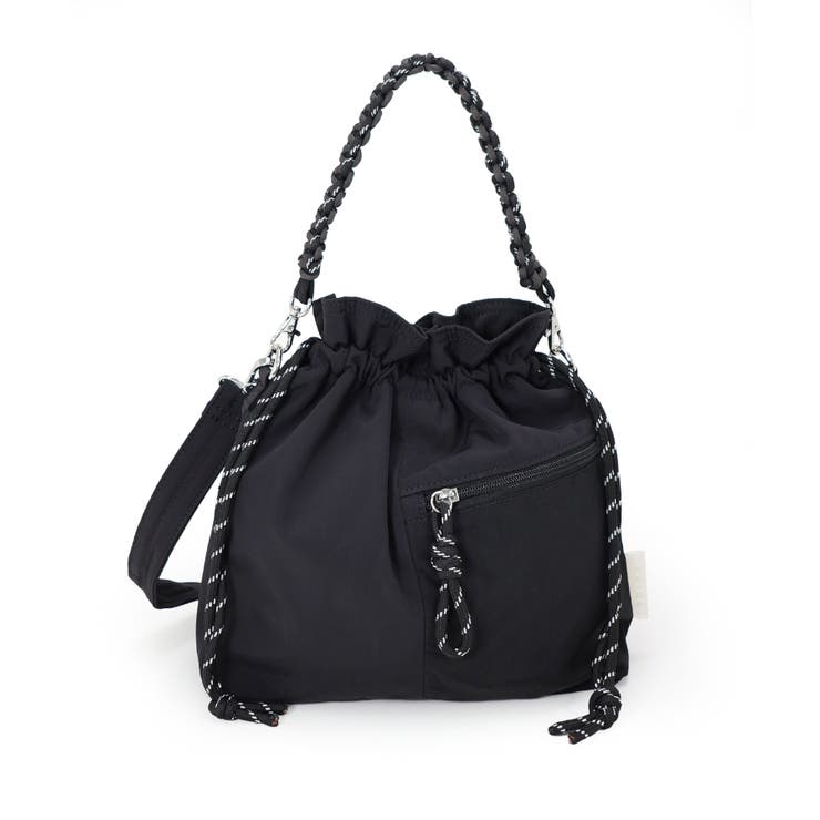 【ミディアムサイズ レジャー オールシーズン】パラコードハンドル2way巾着バッ… | TRYSIL | 詳細画像18 