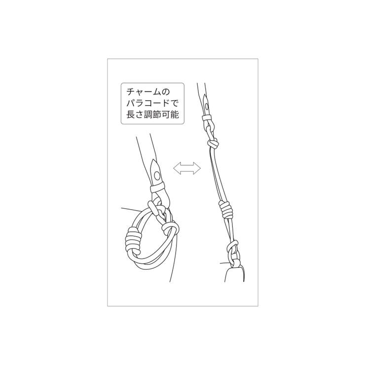 パラコード付きショルダーバッグ | TRYSIL | 詳細画像28 