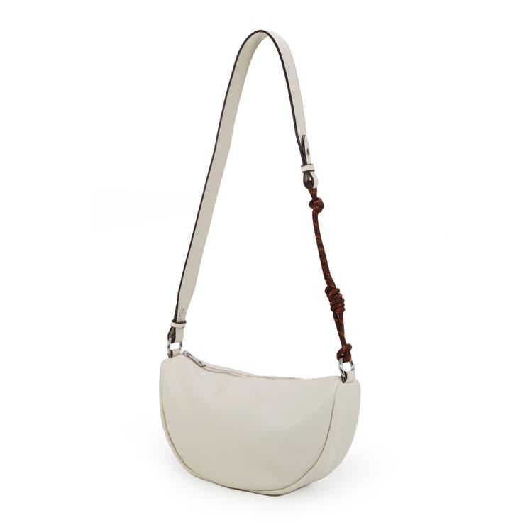 アイボリー | パラコード付きショルダーバッグ | TRYSIL