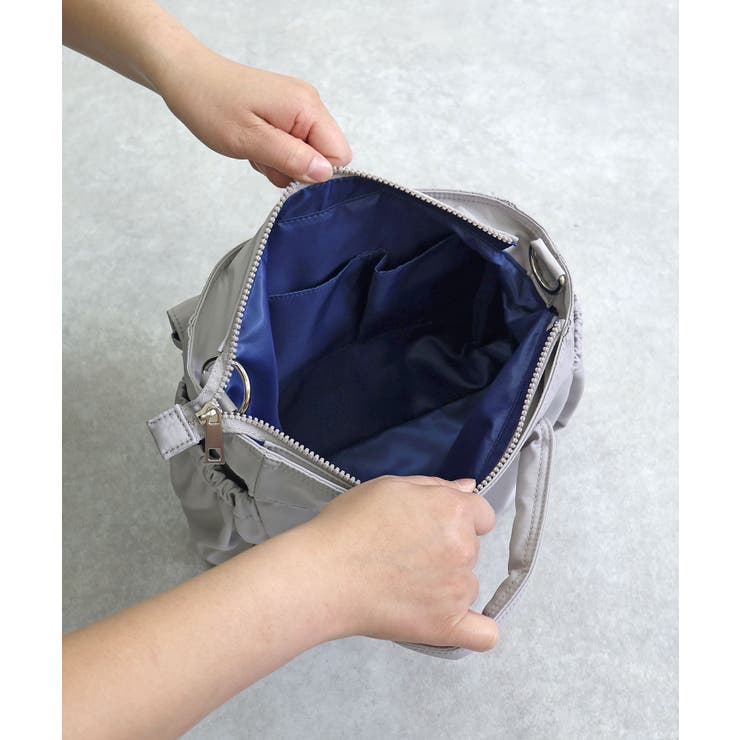 【2way/デイリー/オールシーズン】マルチポケット2wayトートバッグ | TRYSIL | 詳細画像13 