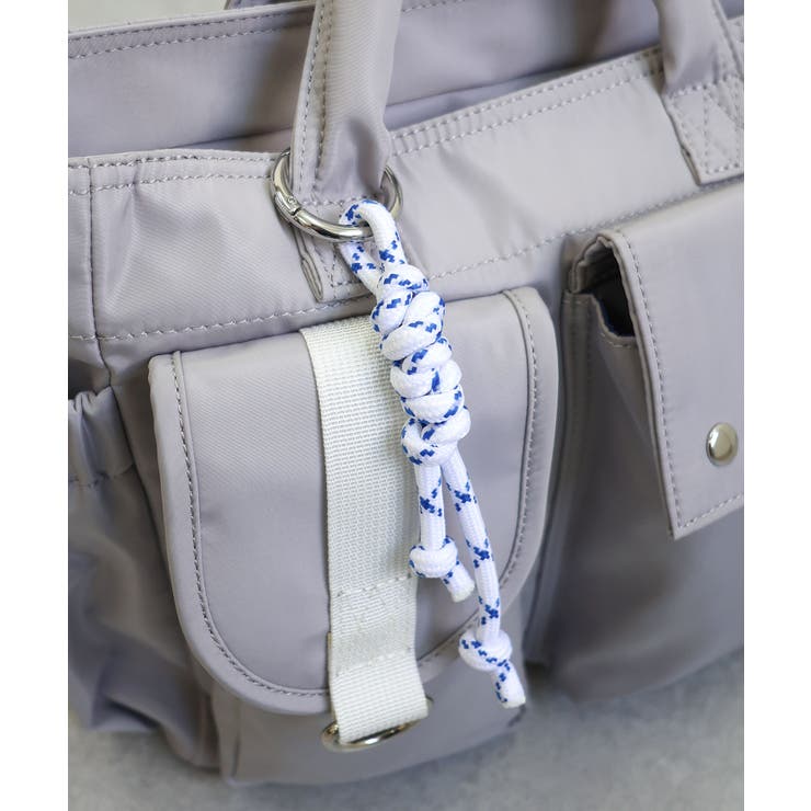 【2way/デイリー/オールシーズン】マルチポケット2wayトートバッグ | TRYSIL | 詳細画像14 