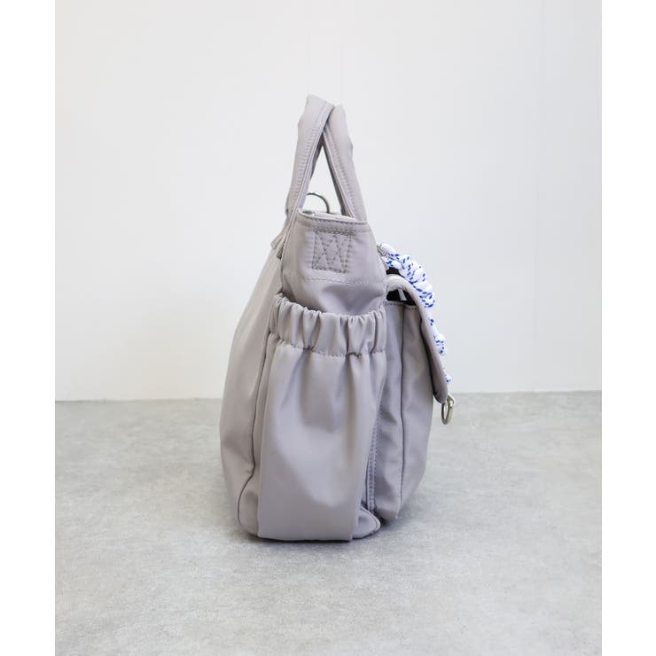 【2way/デイリー/オールシーズン】マルチポケット2wayトートバッグ | TRYSIL | 詳細画像20 