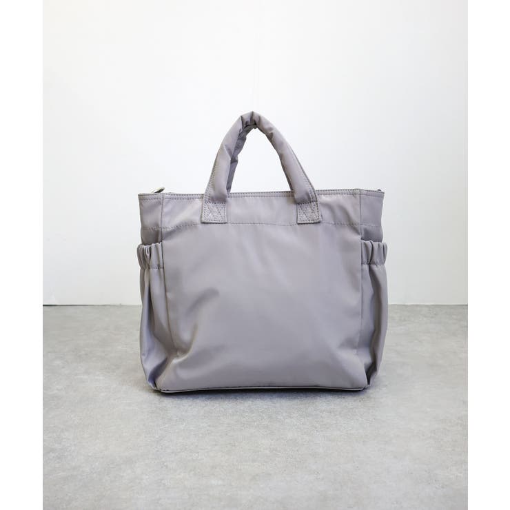 【2way/デイリー/オールシーズン】マルチポケット2wayトートバッグ | TRYSIL | 詳細画像21 