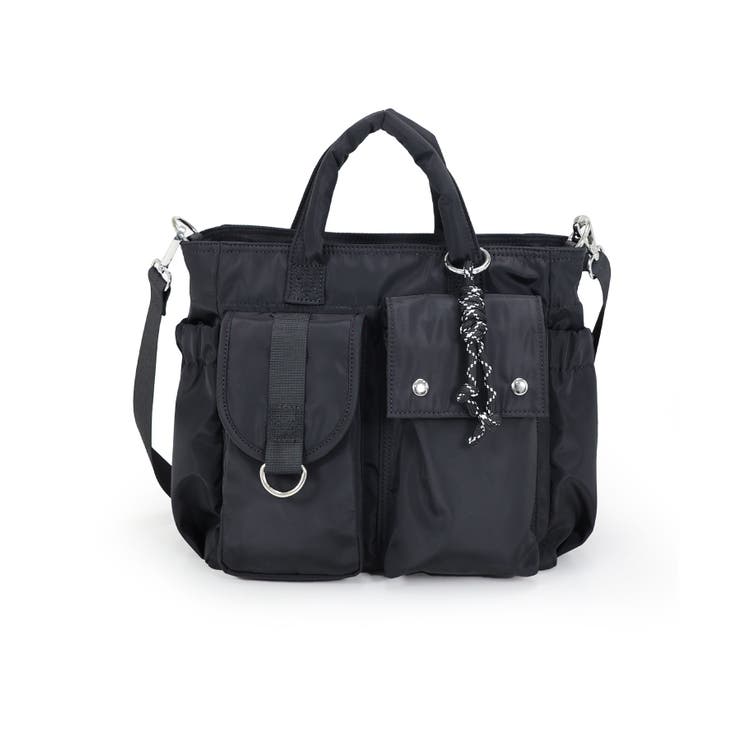 【2way/デイリー/オールシーズン】マルチポケット2wayトートバッグ | TRYSIL | 詳細画像23 