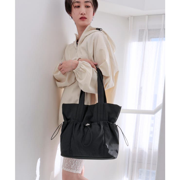 ギャザーポケットトートバッグ | TRYSIL | 詳細画像10 