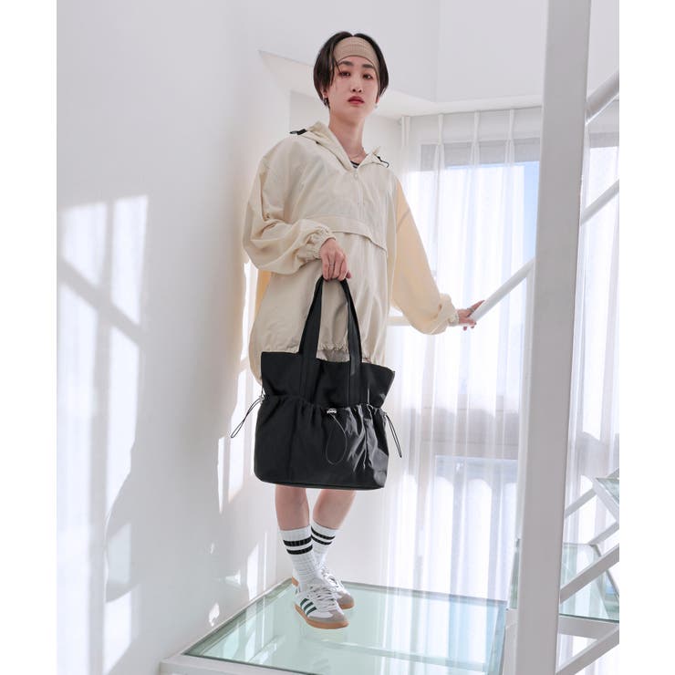 ギャザーポケットトートバッグ | TRYSIL | 詳細画像12 